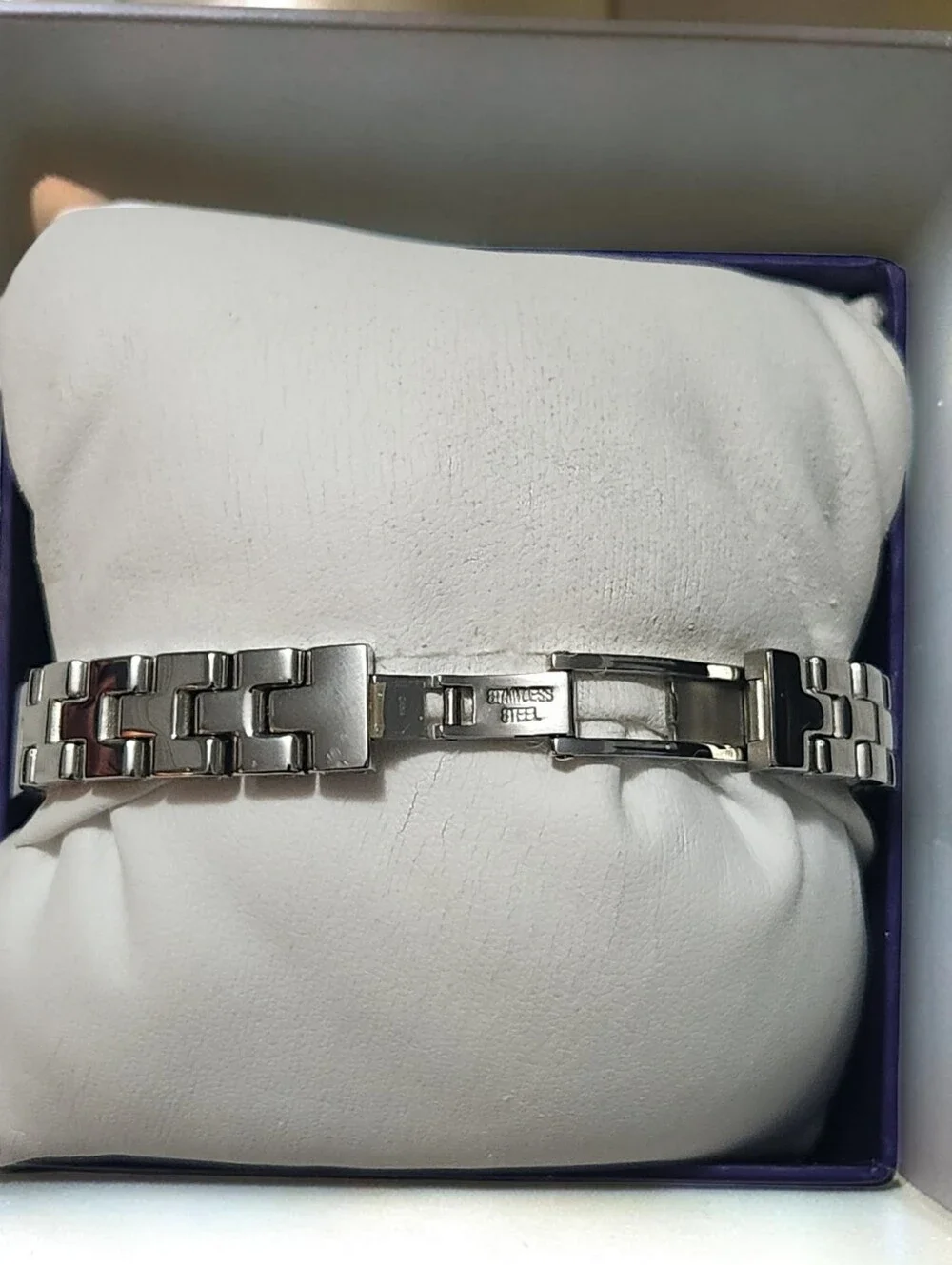Women’s Stainless Steel Watch –Size 34mm- Original Box